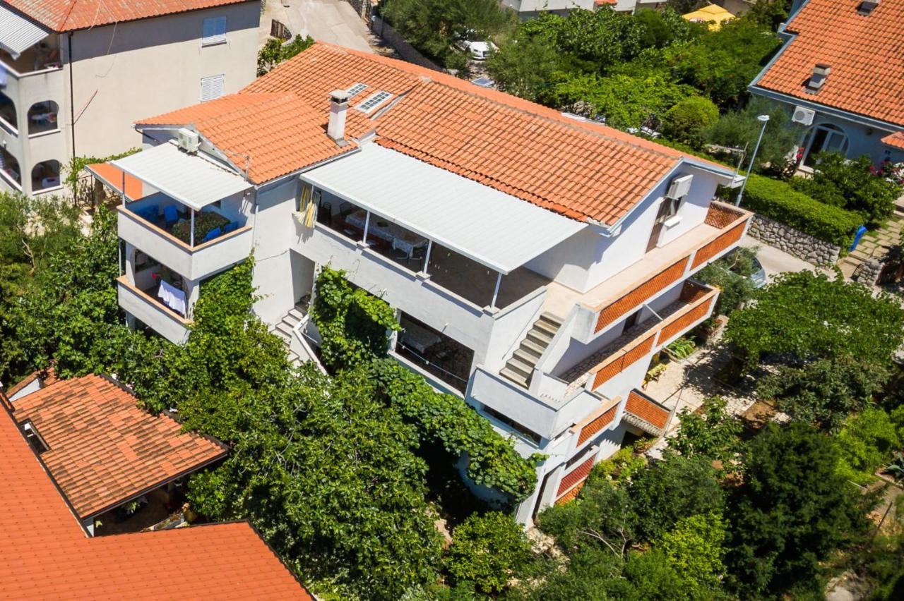Apartament Marie i Nikola Krk Town Zewnętrze zdjęcie