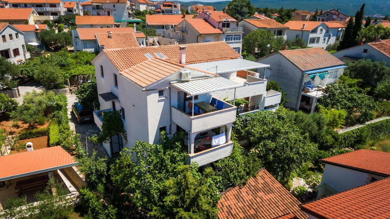 Apartament Marie i Nikola Krk Town Zewnętrze zdjęcie