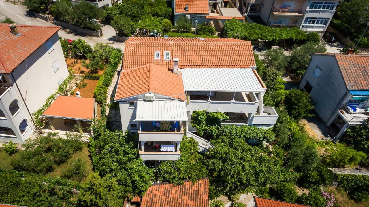 Apartament Marie i Nikola Krk Town Zewnętrze zdjęcie